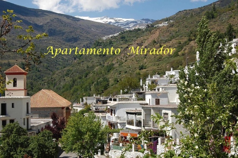 Apartamento Mirador, Capileira
